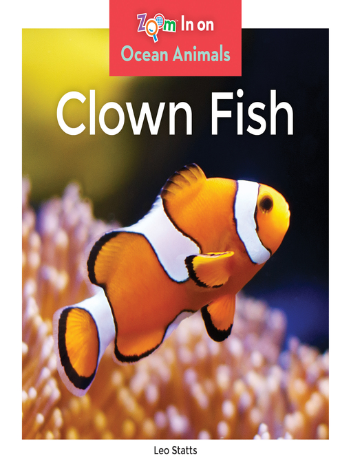Leo Statts创作的Clown Fish作品的详细信息 - 可供借阅